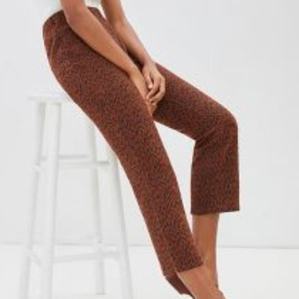 Anthropologie Mikayla Cropped Flare Pants